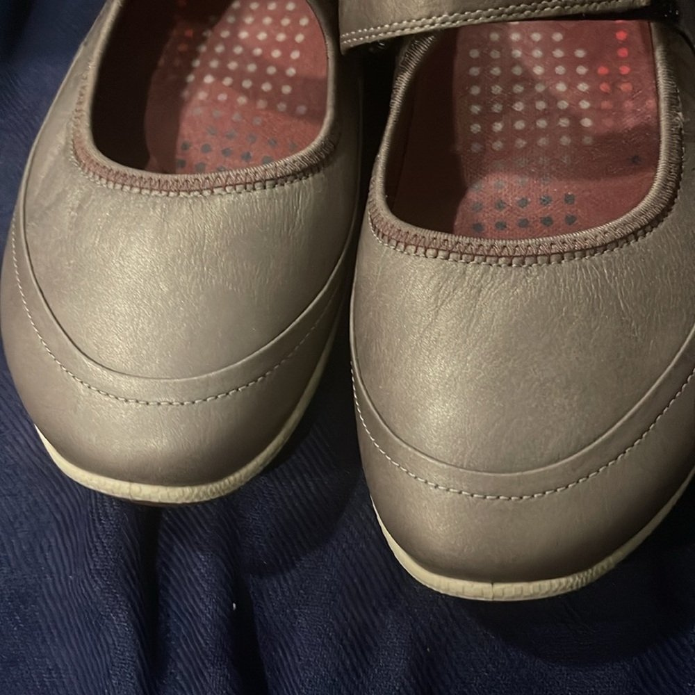 Ecco biom Leather Mary Jane Shoes - Picture 6 of 6